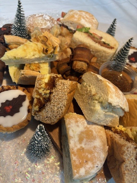 Corporate Christmas Working Lunch - Vegetarian