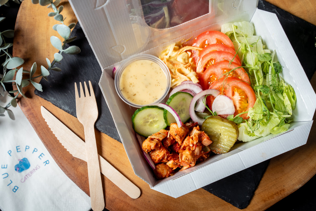 Cajun Chicken Salad Box