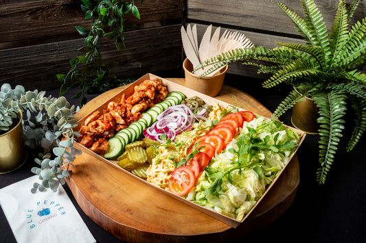 Cajun Chicken Salad Box