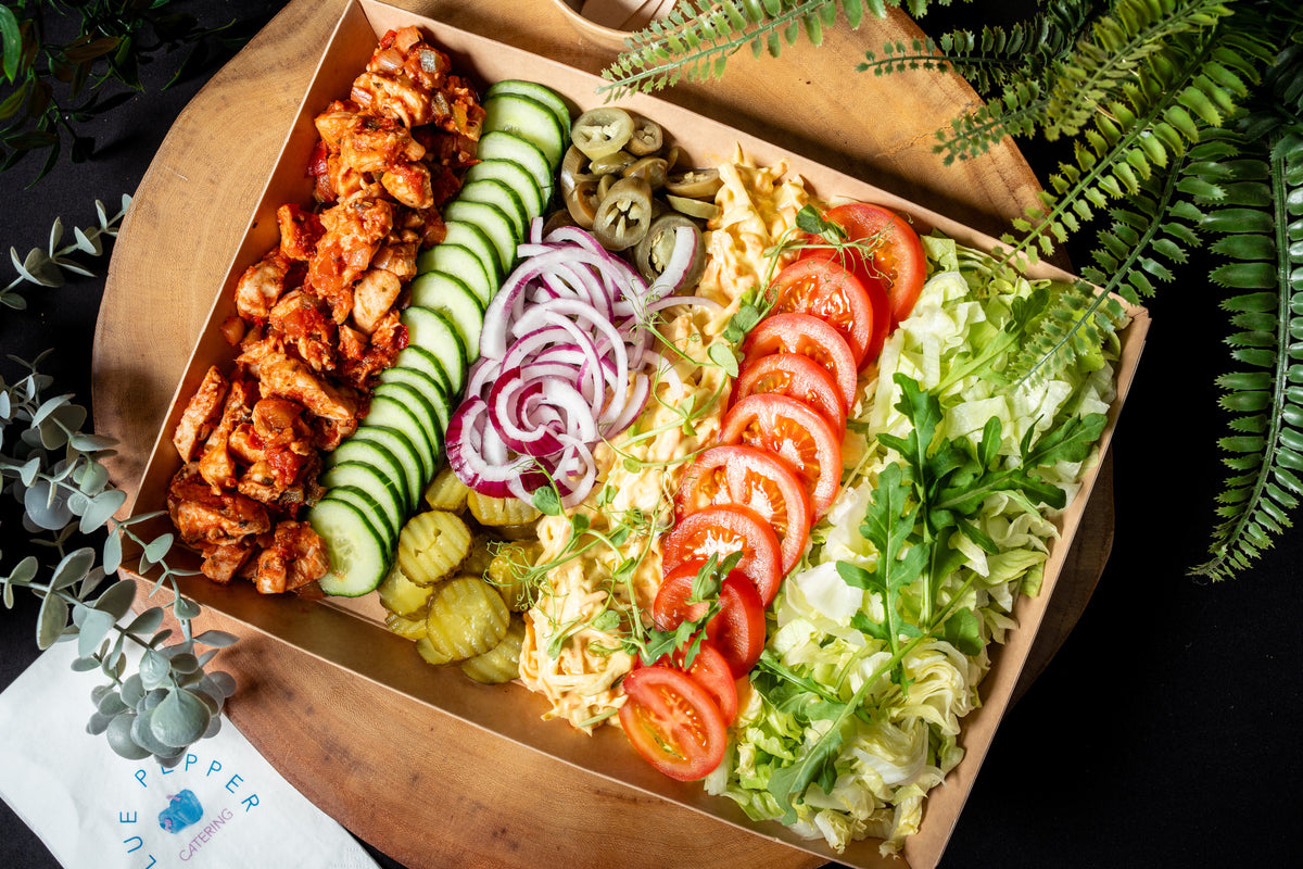 Cajun Chicken Salad Box