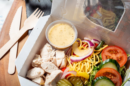 Chicken Noodle Salad Box