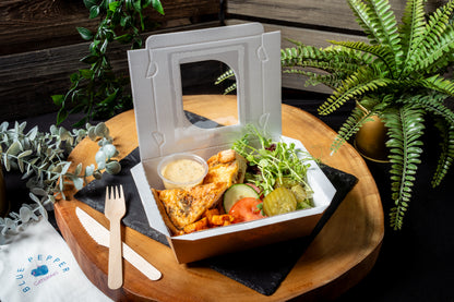 Fetta Quiche Salad Box